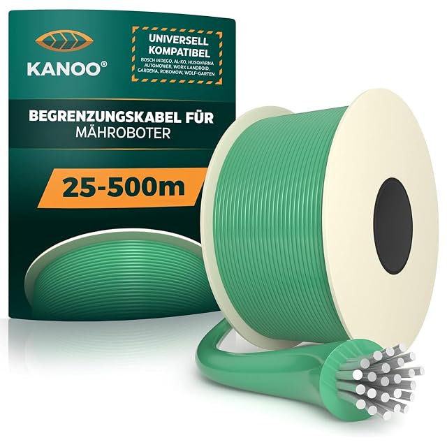 Fifty metre spool of 2.7 mm boundary wire with PVC insulation