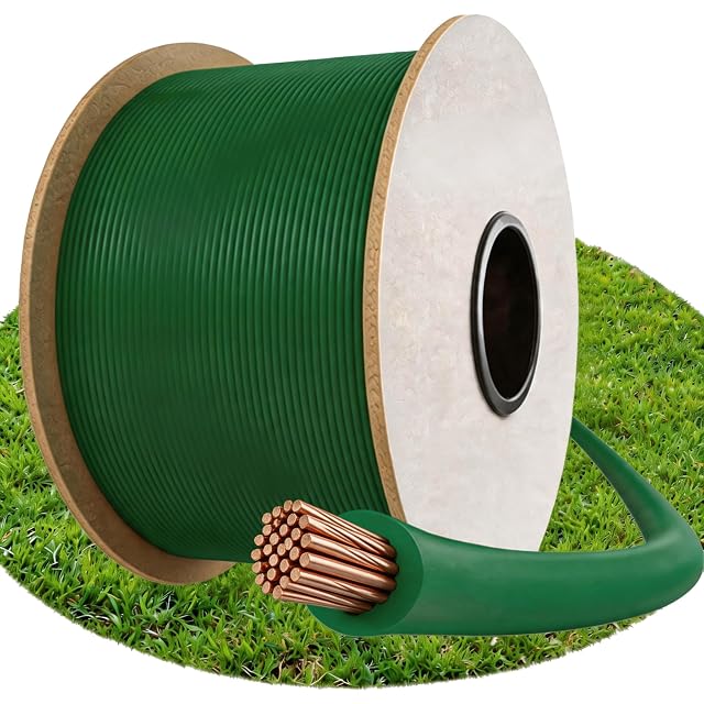 250 metre reel of 24-strand boundary wire for robot mowers