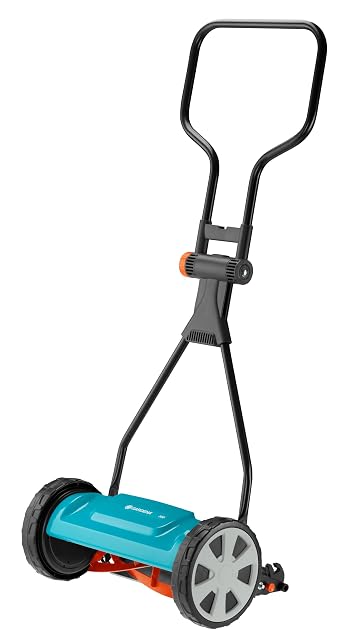 Gardena Classic 330 hand cylinder lawnmower with a 33 cm working width