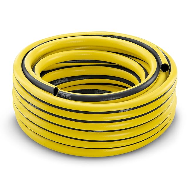 Kärcher PrimoFlex garden hose coiled
