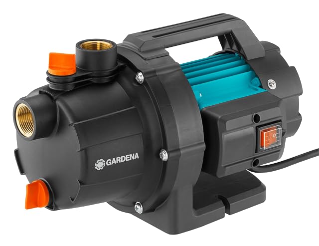 Gardena 3000/4 Basic garden pump with brass threaded connections