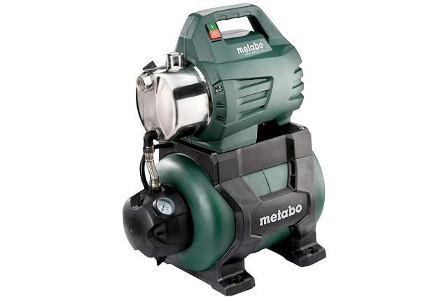 METABO HWW 4500/25 Inox booster set with a 24-litre pressure vessel