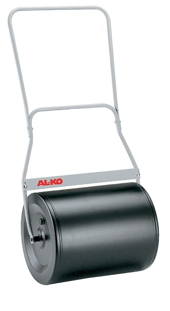 AL-KO GW 50 sheet steel garden roller with scraper