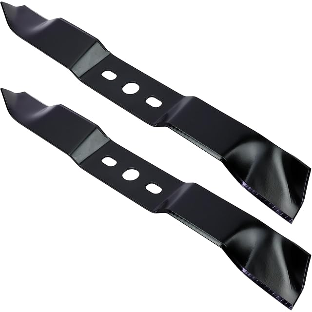 Pair of 46 cm mulching mower blades for AL-KO Highline machines