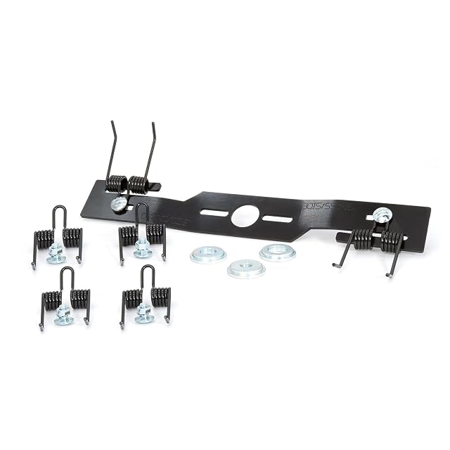 SECURA 41 cm scarifier conversion kit with adapter rings and spare springs