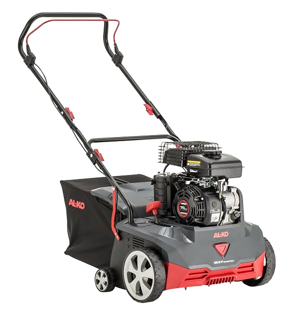 AL-KO Combi Care 38.6 P petrol scarifier with a 38 cm working width