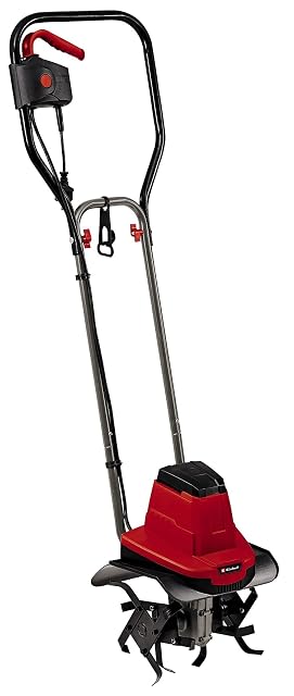 Einhell GC-RT 7530 electric tiller with a 30 cm working width and four blades